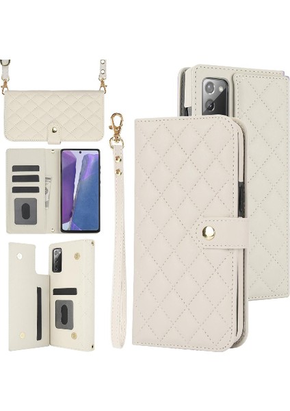 Samsung Galaxy Not 20 Premium Koruma Crossbody Tarzı ile 5 (Yurt Dışından)