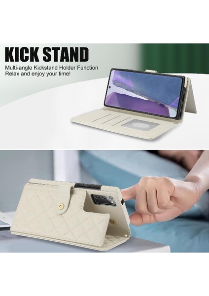 Samsung Galaxy Not 20 Premium Koruma Crossbody Tarzı ile 5 (Yurt Dışından)