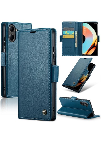 Caseme Durumda Realme 10 Pro 5g Kart Yuvası Cüzdan Kılıf Kickstand Vaka (Yurt Dışından)
