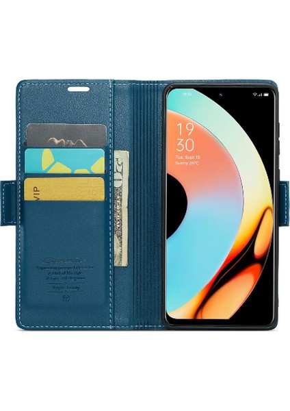 Caseme Durumda Realme 10 Pro 5g Kart Yuvası Cüzdan Kılıf Kickstand Vaka (Yurt Dışından)