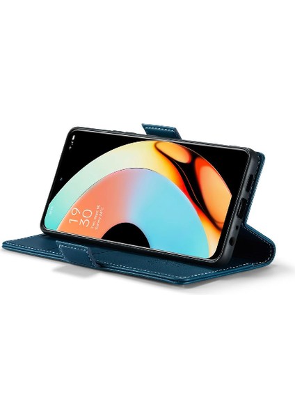 Caseme Durumda Realme 10 Pro 5g Kart Yuvası Cüzdan Kılıf Kickstand Vaka (Yurt Dışından)