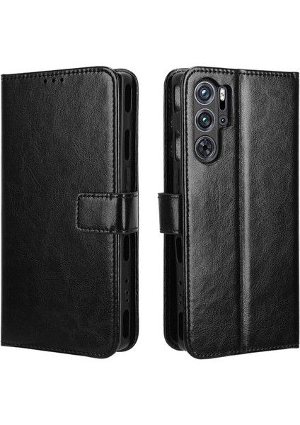 Zte Nubia Kırmızı Sihirli 9 Pro/pro Artı Manyetik Cüzdan Kapak Çevirin (Yurt Dışından)