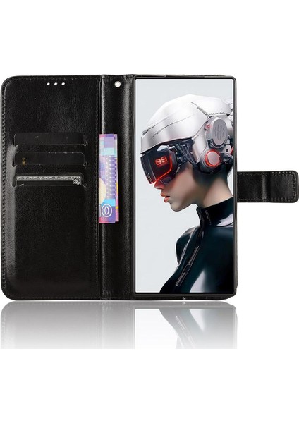 Zte Nubia Kırmızı Sihirli 9 Pro/pro Artı Manyetik Cüzdan Kapak Çevirin (Yurt Dışından) fırsatları