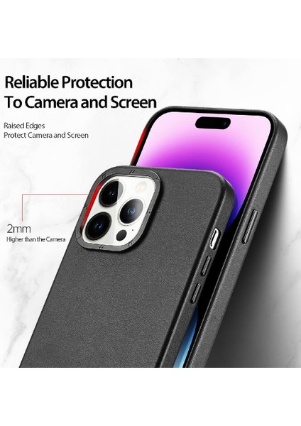 IPhone 14 Pro Max Ultra Ince Lens Koruma Katı Için Duducis Durumda (Yurt Dışından) fırsatları