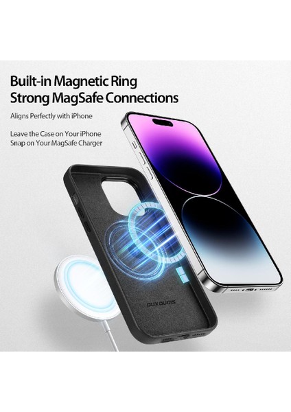 IPhone 14 Pro Max Ultra Ince Lens Koruma Katı Için Duducis Durumda (Yurt Dışından) indirimleri