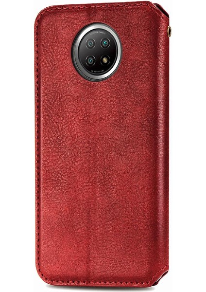 Xıaomı Redmi Not 9 Pro 5g Için Kılıf Cüzdan Fonksiyonu Deri Kılıf Flip (Yurt Dışından)