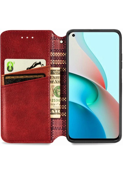 Xıaomı Redmi Not 9 Pro 5g Için Kılıf Cüzdan Fonksiyonu Deri Kılıf Flip (Yurt Dışından)