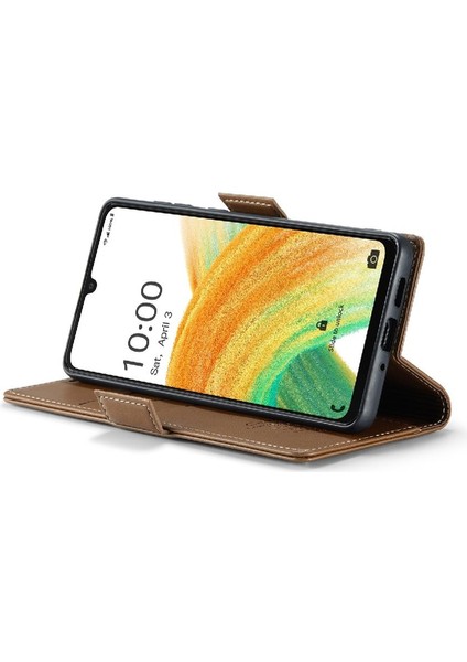 Samsung Galaxy A33 5g Kickstand Anti Dolandırıcılık Cüzdan Durumda (Yurt Dışından) fiyatları