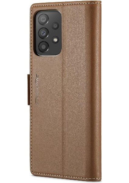 Samsung Galaxy A33 5g Kickstand Anti Dolandırıcılık Cüzdan Durumda (Yurt Dışından) modelleri