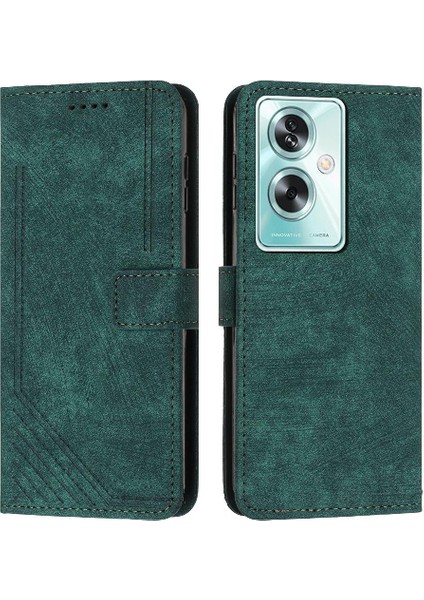 Oppo A79 5g Darbeye Kapak Çevirin Kart Ekleme Yan Toka (Yurt Dışından)
