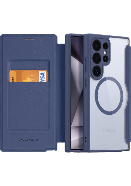 Rfıd Engelleme Kart Yuvası ile Samsung Galaxy S24 Ultra Için Duducase Durumda (Yurt Dışından)