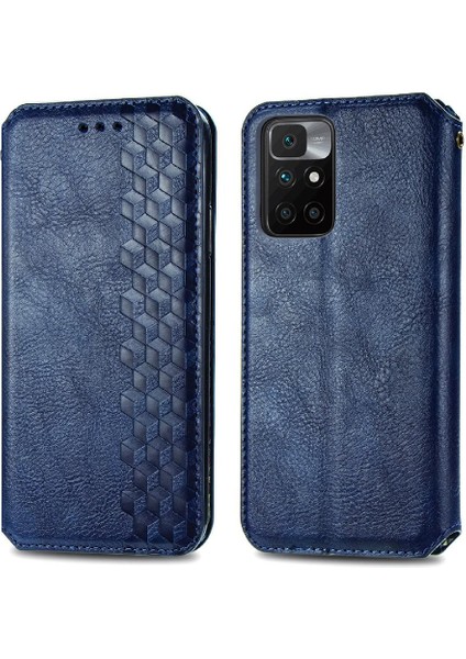 Xıaomı Redmi 10 Için Kılıf Moda Tasarımı Zarif Iş Kapak Kılıfı (Yurt Dışından)