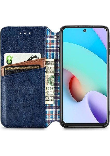 Xıaomı Redmi 10 Için Kılıf Moda Tasarımı Zarif Iş Kapak Kılıfı (Yurt Dışından)