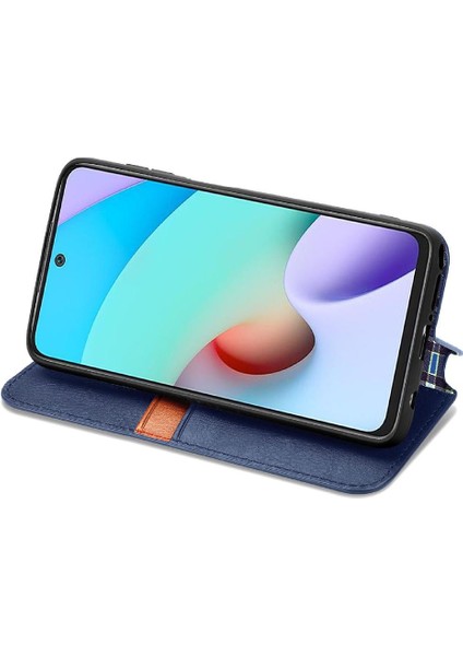 Xıaomı Redmi 10 Için Kılıf Moda Tasarımı Zarif Iş Kapak Kılıfı (Yurt Dışından)