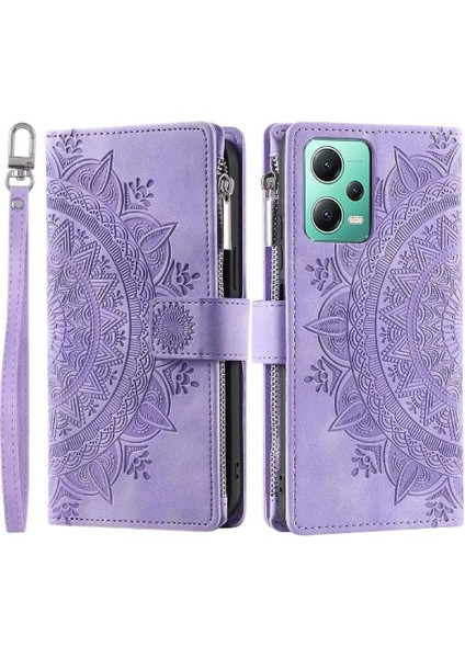 Xiaomi Poco X5 5g Alüminyum Metal Logo Yüksek Kalite Klipsiz Pu (Yurt Dışından)