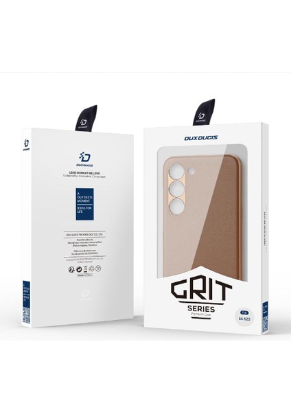 Samsung Galaxy S23 Anti-Parmak Izi Koruyucu Kılıf Için Duducis Durumda (Yurt Dışından) fırsatları