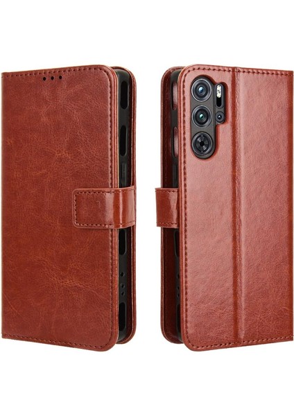 Zte Nubia Kırmızı Sihirli 9 Pro/pro Artı Manyetik Cüzdan Kapak Çevirin (Yurt Dışından) modelleri