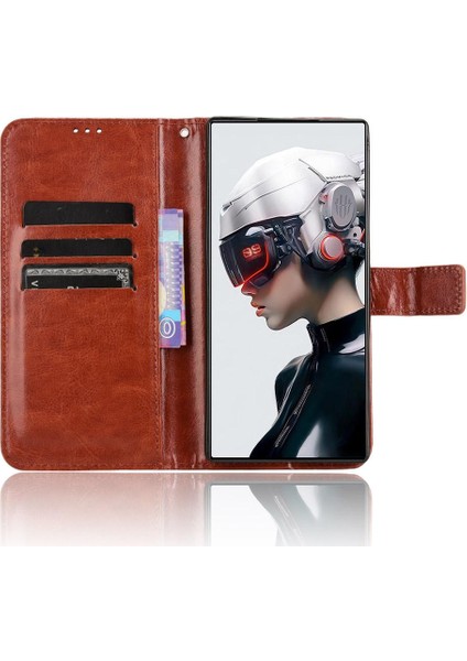 Zte Nubia Kırmızı Sihirli 9 Pro/pro Artı Manyetik Cüzdan Kapak Çevirin (Yurt Dışından) fırsatları
