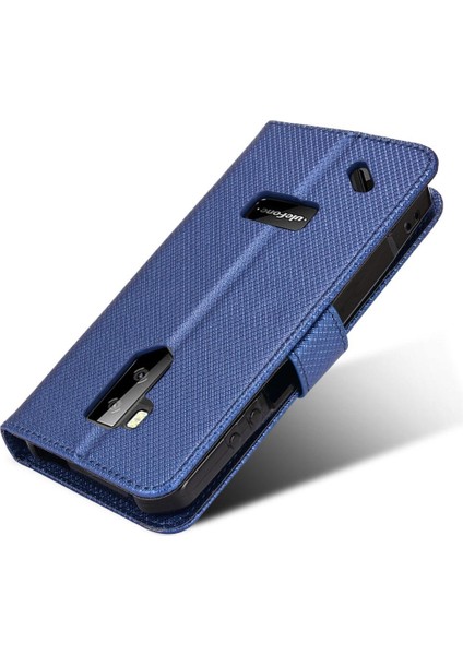 Manyi Mall Ulefone Zırh X9 Kickstand Kapak Kart Tutucu Manyetik Cüzdan Için Kılıf (Yurt Dışından)