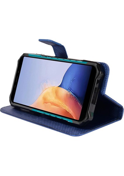 Manyi Mall Ulefone Zırh X9 Kickstand Kapak Kart Tutucu Manyetik Cüzdan Için Kılıf (Yurt Dışından)