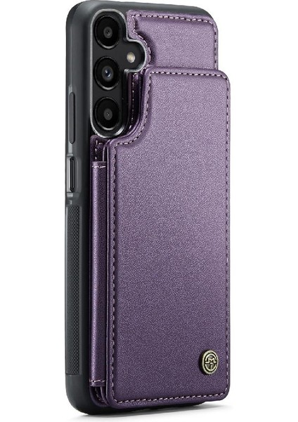 Samsung Galaxy A25 5g Kart Tutucu Pu Deri Rfıd Için Caseme Cüzdan Kılıf (Yurt Dışından) indirimleri