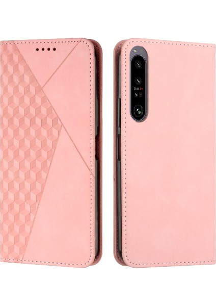 Uyumlu Sony Xperia 1 Iv Cüzdan Kılıf (Yurt Dışından)