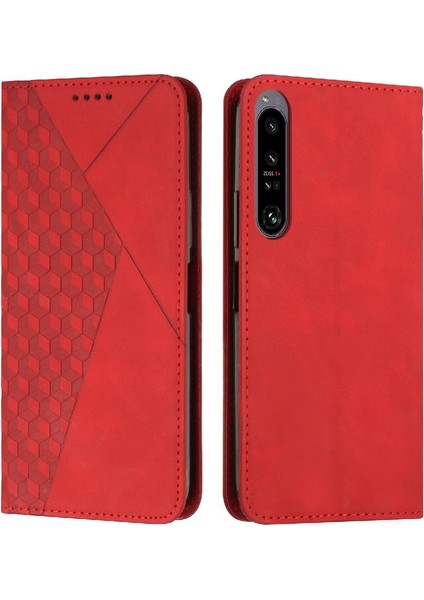 Uyumlu Sony Xperia 1 Iv Cüzdan Kılıf (Yurt Dışından)
