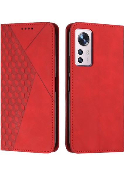 Uyumlu Xiaomi 12 Lite Cüzdan Kılıf (Yurt Dışından)