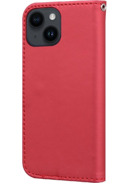 IPhone 14 Için Flip Case Basit Iş Darbeye Cüzdan Kapak Çevirin (Yurt Dışından) indirimleri