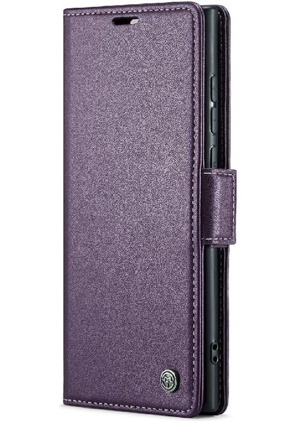 Samsung Galaxy S23 Ultra Anti Dolandırıcılık Kickstand Cüzdan Durumda (Yurt Dışından) fiyatları