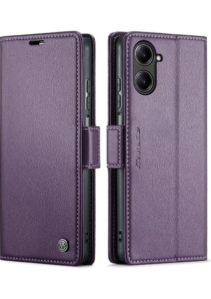 Caseme Durumda Realme 10 Pro 5g Kart Yuvası Cüzdan Kılıf Kickstand Vaka (Yurt Dışından)