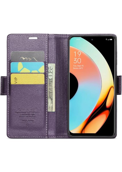 Caseme Durumda Realme 10 Pro 5g Kart Yuvası Cüzdan Kılıf Kickstand Vaka (Yurt Dışından)