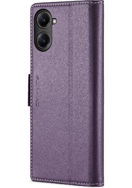 Caseme Durumda Realme 10 Pro 5g Kart Yuvası Cüzdan Kılıf Kickstand Vaka (Yurt Dışından)