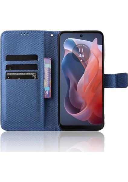 Motorola Moto G Oynamak Için Kılıf 4g 2024 Manyetik Cüzdan Kart Tutucu Kapak (Yurt Dışından) indirimleri