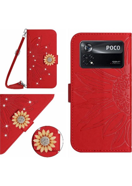 Xiaomi Poco X4 Pro 5g Telefon Kılıfı Için Kılıf (Yurt Dışından)