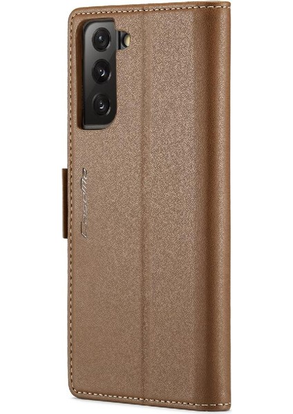 Samsung Galaxy S21 Fe Anti Dolandırıcılık Kickstand Kart Yuvası Durumda (Yurt Dışından) fırsatları