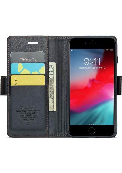 IPhone 6 Artı/6s Artı Kart Yuvası Darbeye Durumda Cüzdan (Yurt Dışından)
