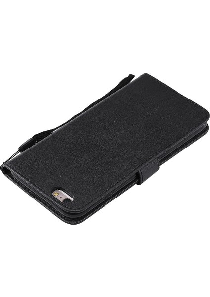 Iphone 6 Için Flip Case Artı/6s Artı Kart Yuvası ile Iş Cüzdan Telefon (Yurt Dışından) indirimleri
