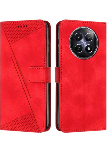 Realme 12 5g Tam Koruma Pu Deri Darbeye Kapak Kapak (Yurt Dışından)