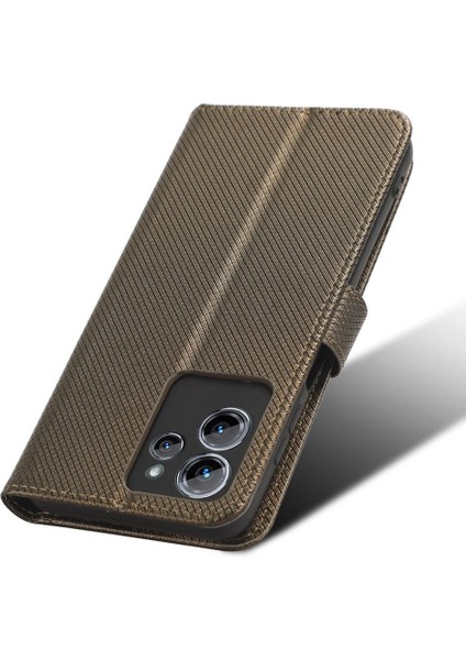 Oukitel C32 Kapak Kart Tutucu Kickstand Manyetik Cüzdan Için Kılıf (Yurt Dışından)