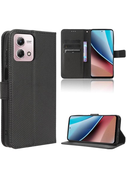 Motorola Moto G Stylus 4g 2023 Kart Tutucu Kapak Kickstand Cüzdan (Yurt Dışından)