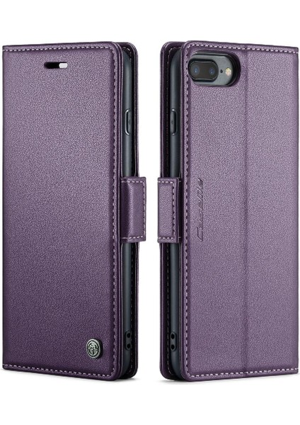 IPhone 7 Artı/8 Artı Kart Yuvası Anti Dolandırıcılık Kickstand Durumda (Yurt Dışından) modelleri