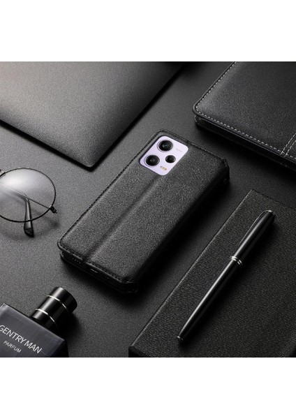 Xıaomı Redmi Not 12 Pro Zarif Iş Moda Tasarım Flip Case (Yurt Dışından) modelleri