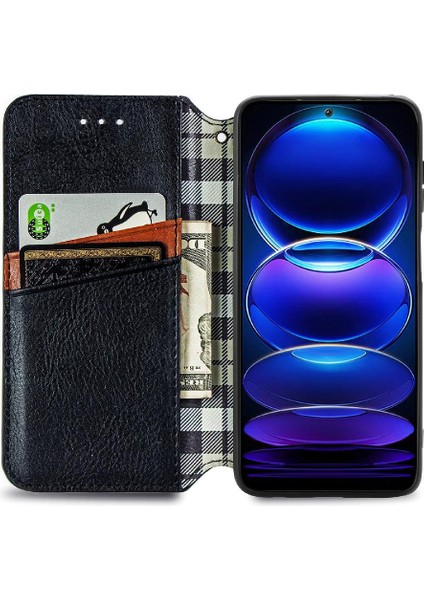 Xıaomı Redmi Not 12 Pro Zarif Iş Moda Tasarım Flip Case (Yurt Dışından) indirimleri