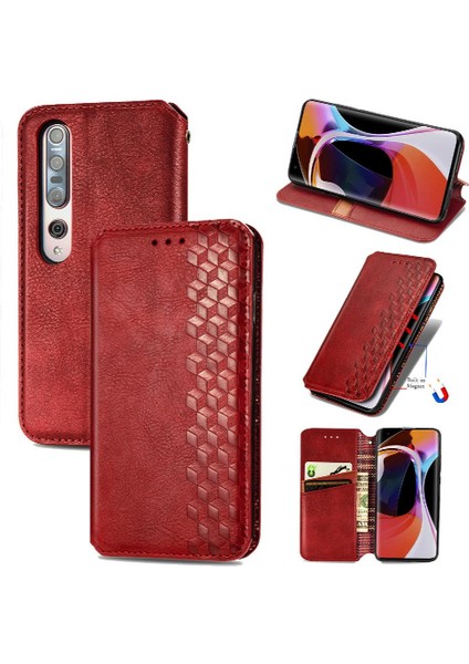 Xıaomı 10 Pro Için Kılıf Zarif Iş Kapak Çevirin Cüzdan Fonksiyon Vaka (Yurt Dışından) modelleri