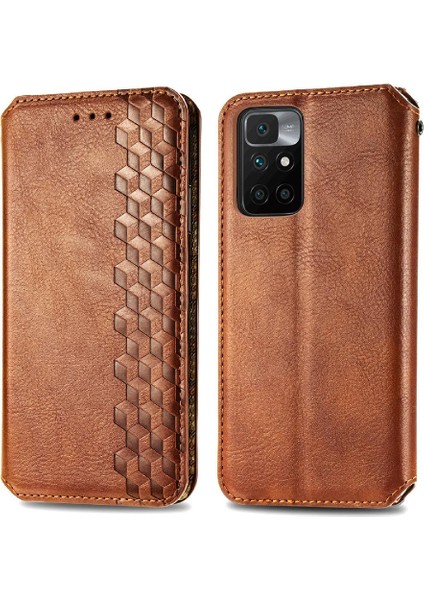 Xıaomı Redmi 10 Için Kılıf Moda Tasarımı Zarif Iş Kapak Kılıfı (Yurt Dışından)
