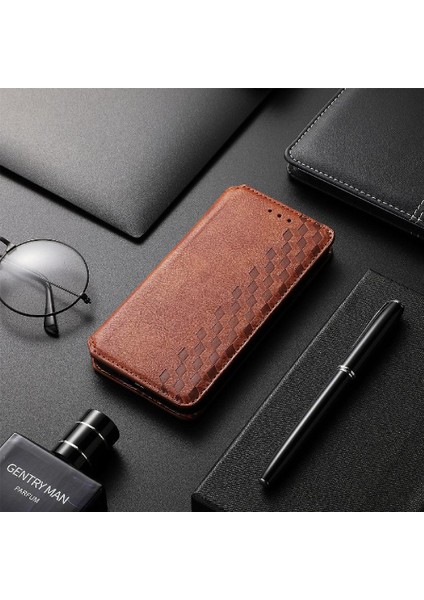 Xıaomı Redmi 10 Için Kılıf Moda Tasarımı Zarif Iş Kapak Kılıfı (Yurt Dışından)