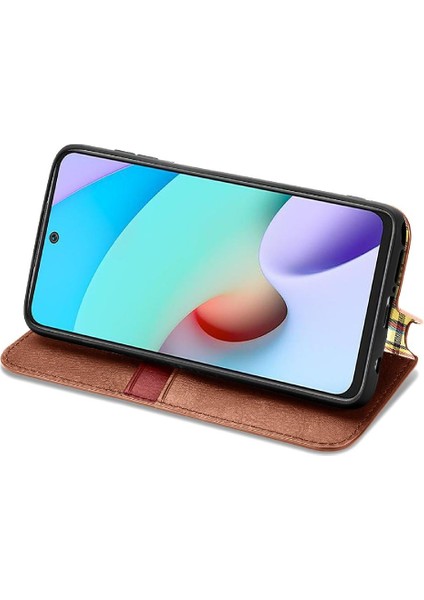 Xıaomı Redmi 10 Için Kılıf Moda Tasarımı Zarif Iş Kapak Kılıfı (Yurt Dışından)
