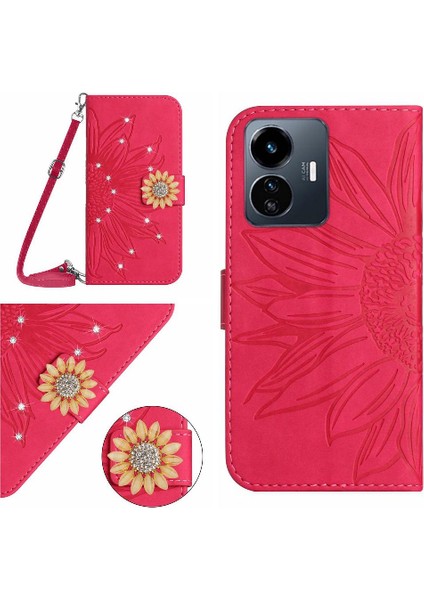 Vıvo Y77 5G/Y77E 5g Telefon Kılıfı Için Kılıf (Yurt Dışından)