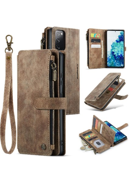 Samsung Galaxy S20 Fe Için Caseme Durumda Cüzdan Kılıf Kart ile Kadın Erkek Için (Yurt Dışından)